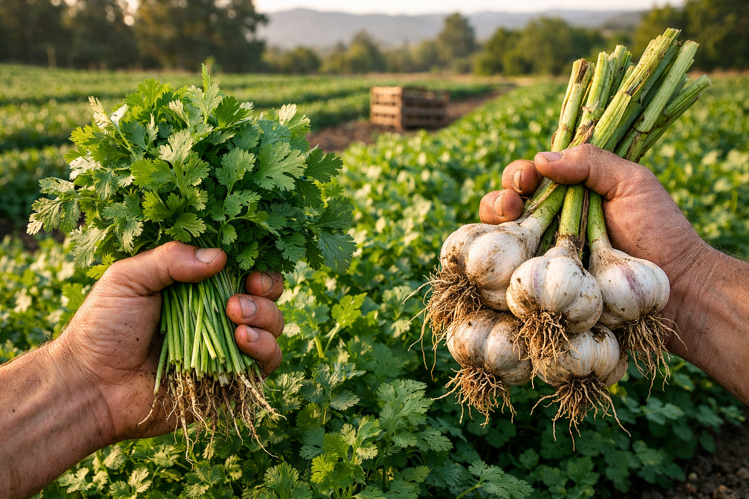 Farm Fresh Ingredients