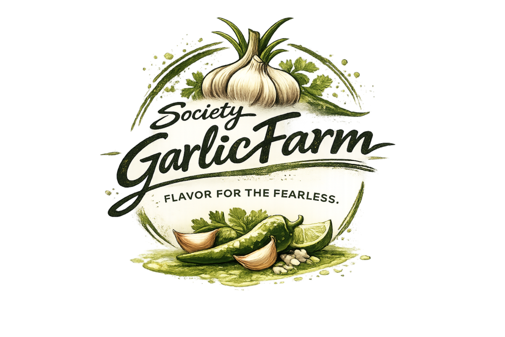 Society Garlic Farm - Flavor for the fearless!