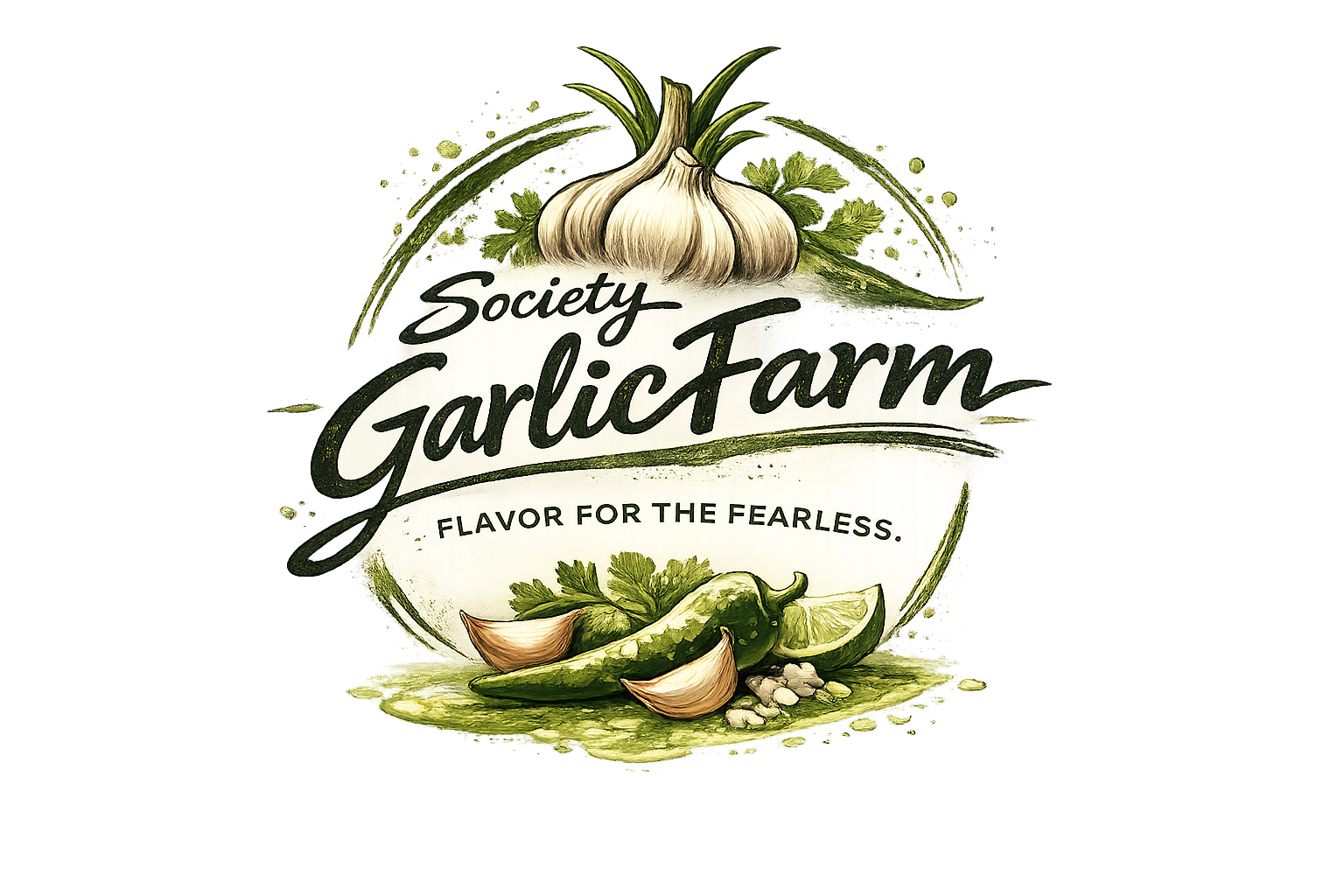 Society Garlic Farm - Flavor for the fearless!